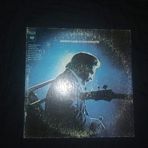 Johnny Cash San Quentin vinyl record